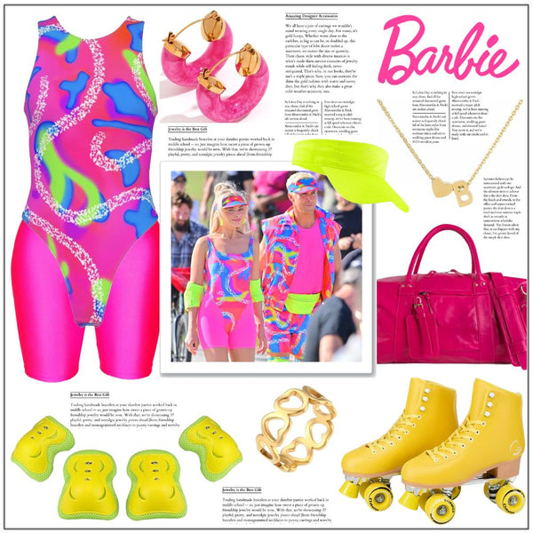 Eighties Roller Barbie Costume