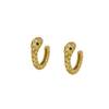Gold Snake Ear Cuffs