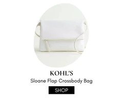 White Crossbody Bag