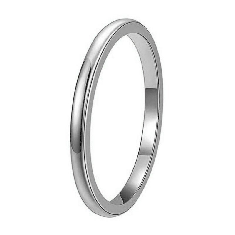 Thick Classic Ring Band – Pineal Vision Jewelry