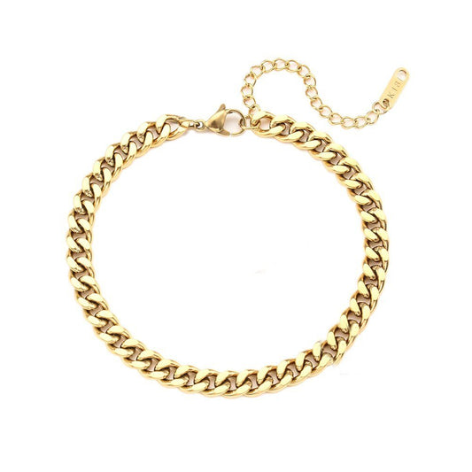 Gold Snake Chain Twist Bracelet – Pineal Vision Jewelry