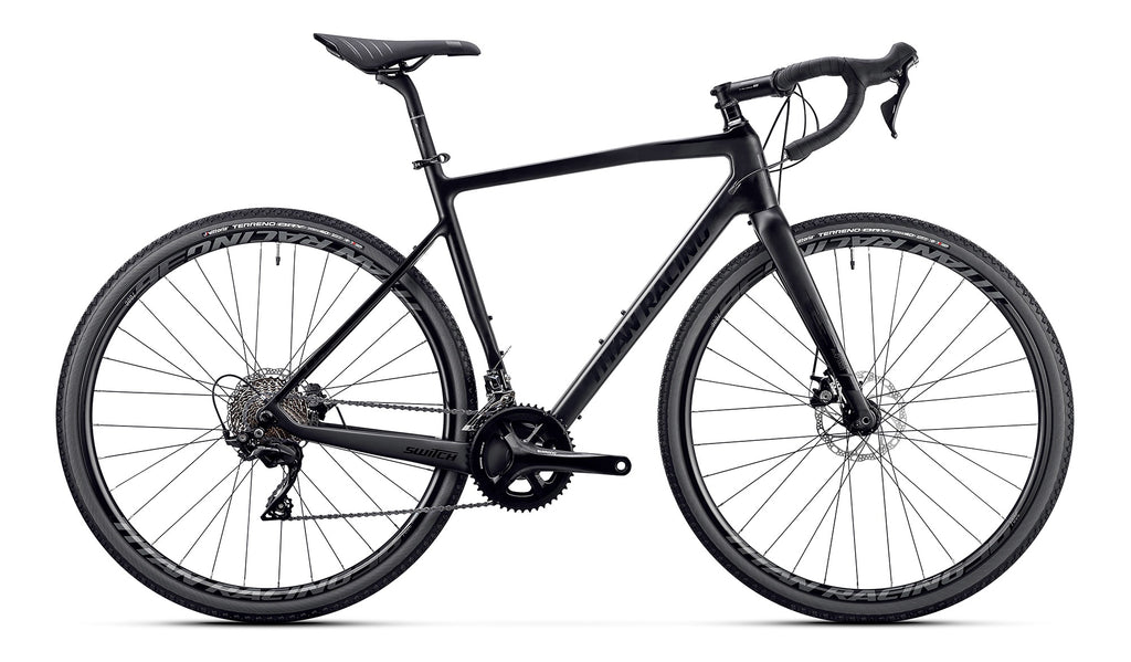 gravel bike black