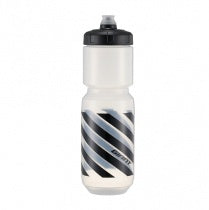 Giant DoubleSpring Water Bottle Trans Black 750