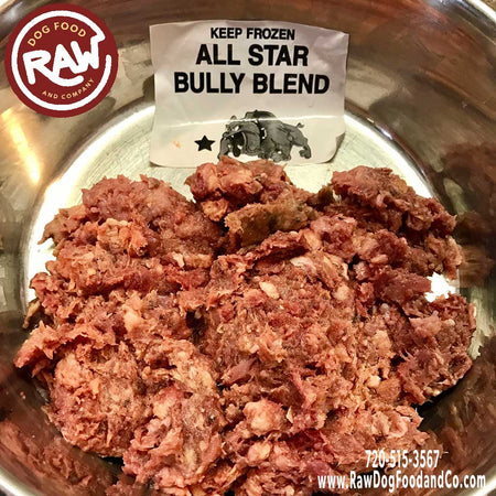 pocket bully raw diet