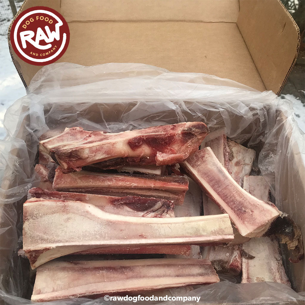 are raw bones good for dogs
