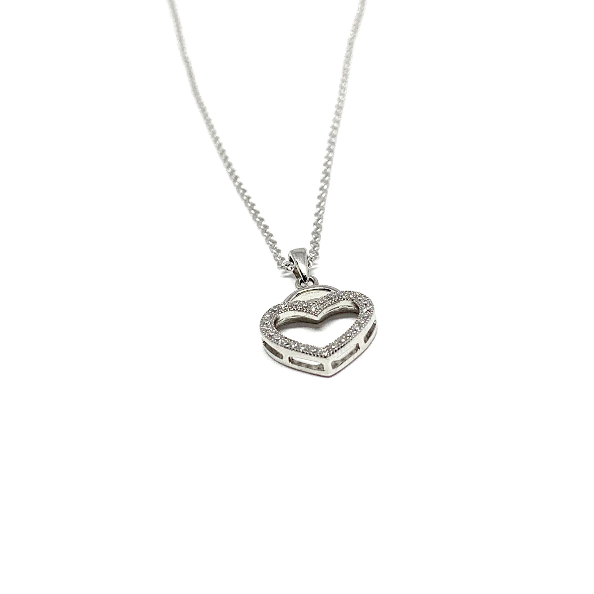 THE FOREVER HEART NECKLACE - Contagious Designs