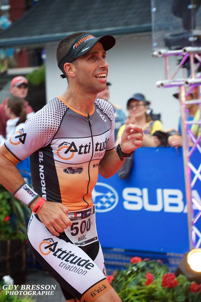 Marc Flageole running ultra endurance athlete