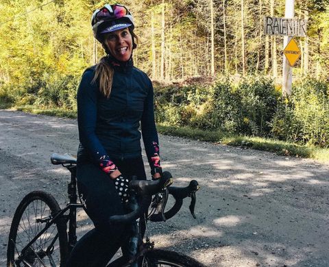 Naak Blog: pianifica il tuo lungo viaggio in bicicletta con Joannie Desroches