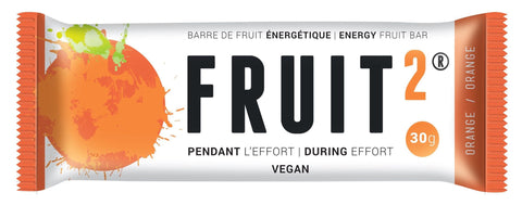 Fruit 2 Orange Energy fruit bar