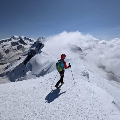 Näak | Blog | High Altitude Sky Running With Kylee Toth