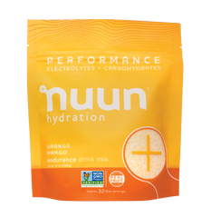Mango naranja rendimiento Nuun