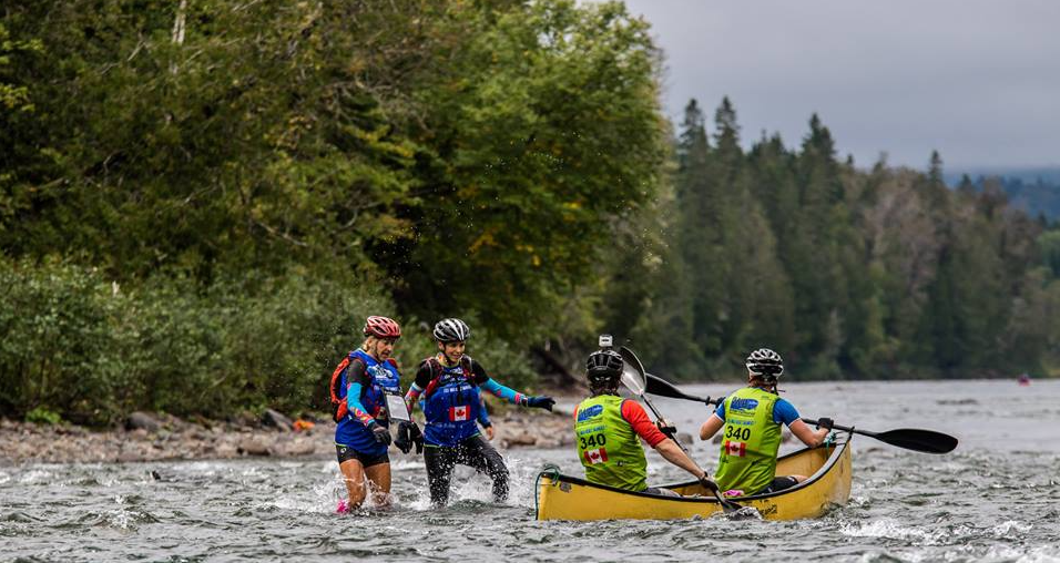 Kayak Raid internacional Gaspésie