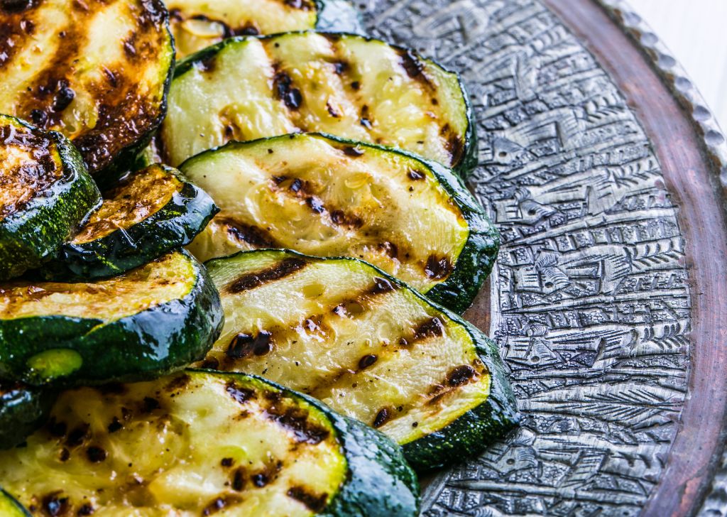 Des légumes verts pour préparer un ultra