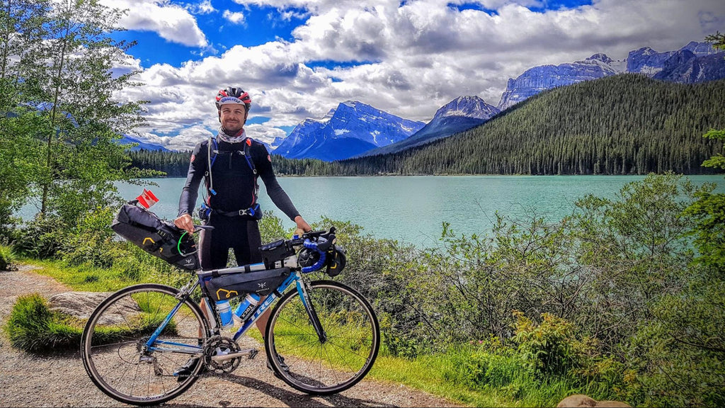 Pedalando attraverso il Canada con Vincent Nadon - Näak ultra distance