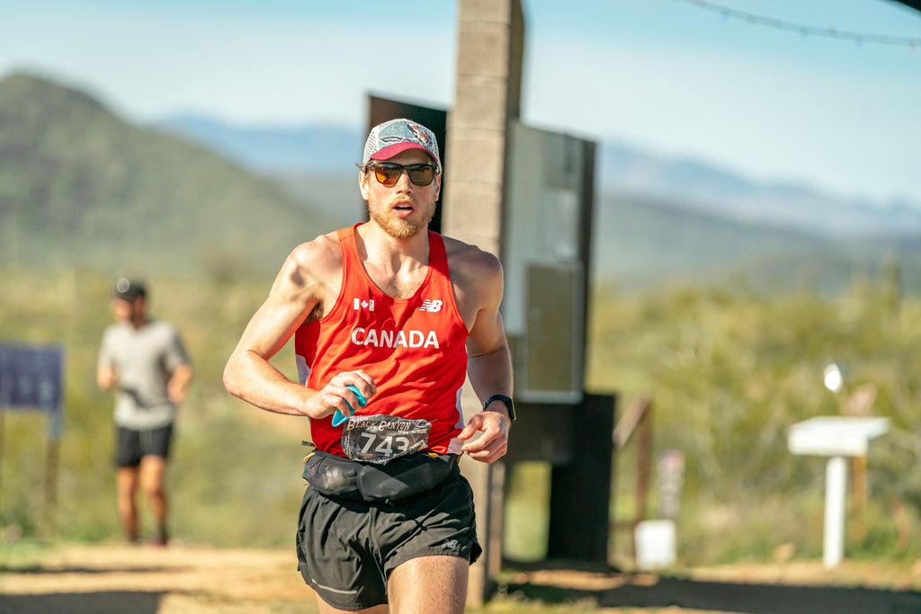 Elliot Cardin Näak atleta Black Canyon Ultra