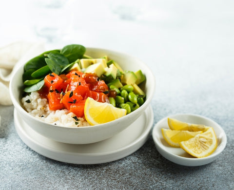 Nuovo blog | Ricette | Poke Bowl alimentato da cricket