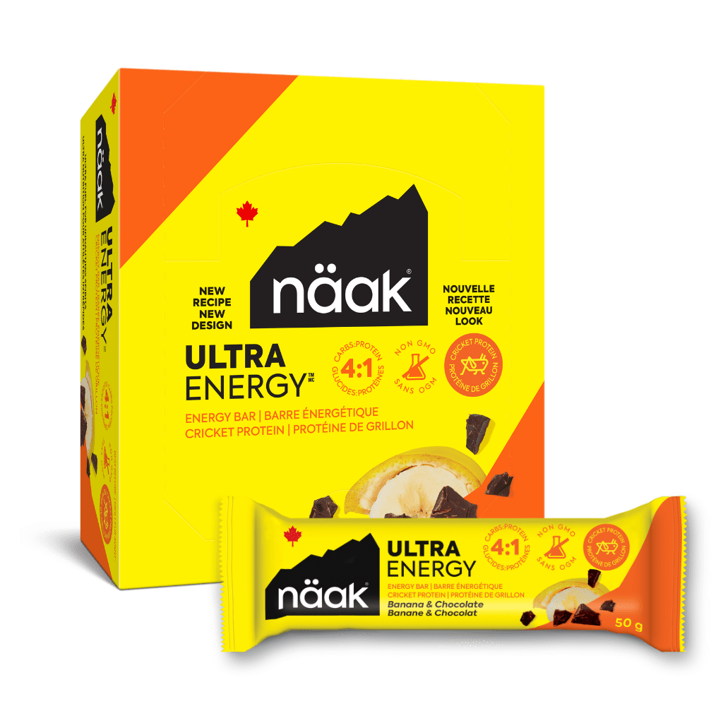 Energy Bar | Banana & Chocolate - Näak NA product image