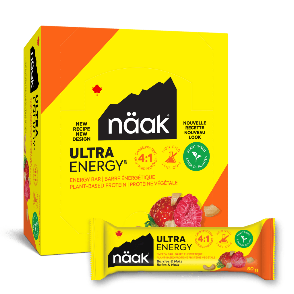 Energy Bar | Berries & Nuts - Näak NA product image