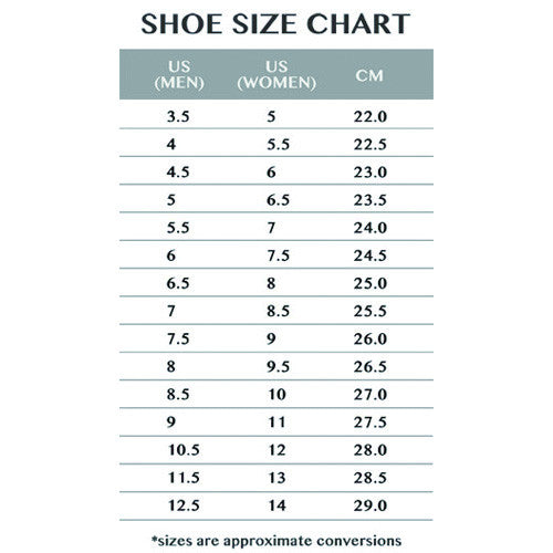 size 7 shoes us