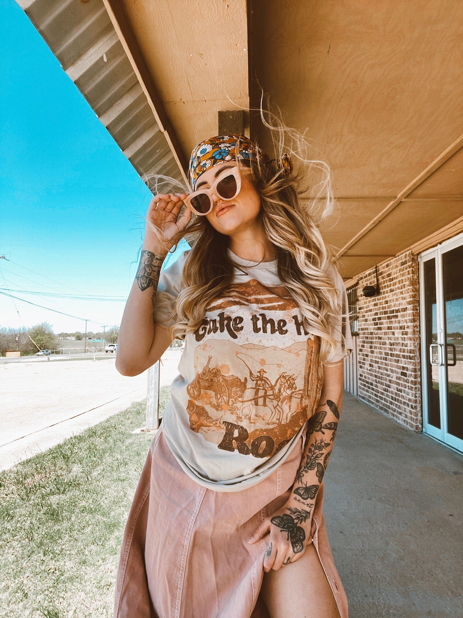 GINA Take the High Road Tee