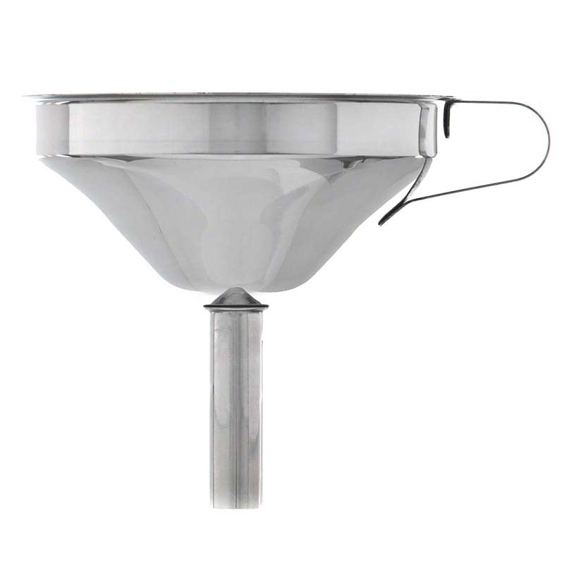 Stainless Steel Funnel with Removable Strainer ...