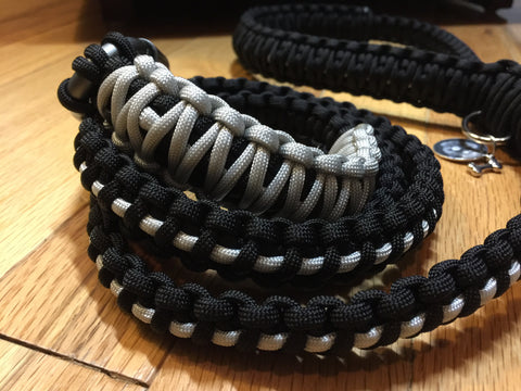 paracord dog leash