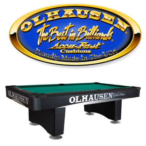 used olhausen pool tables near me