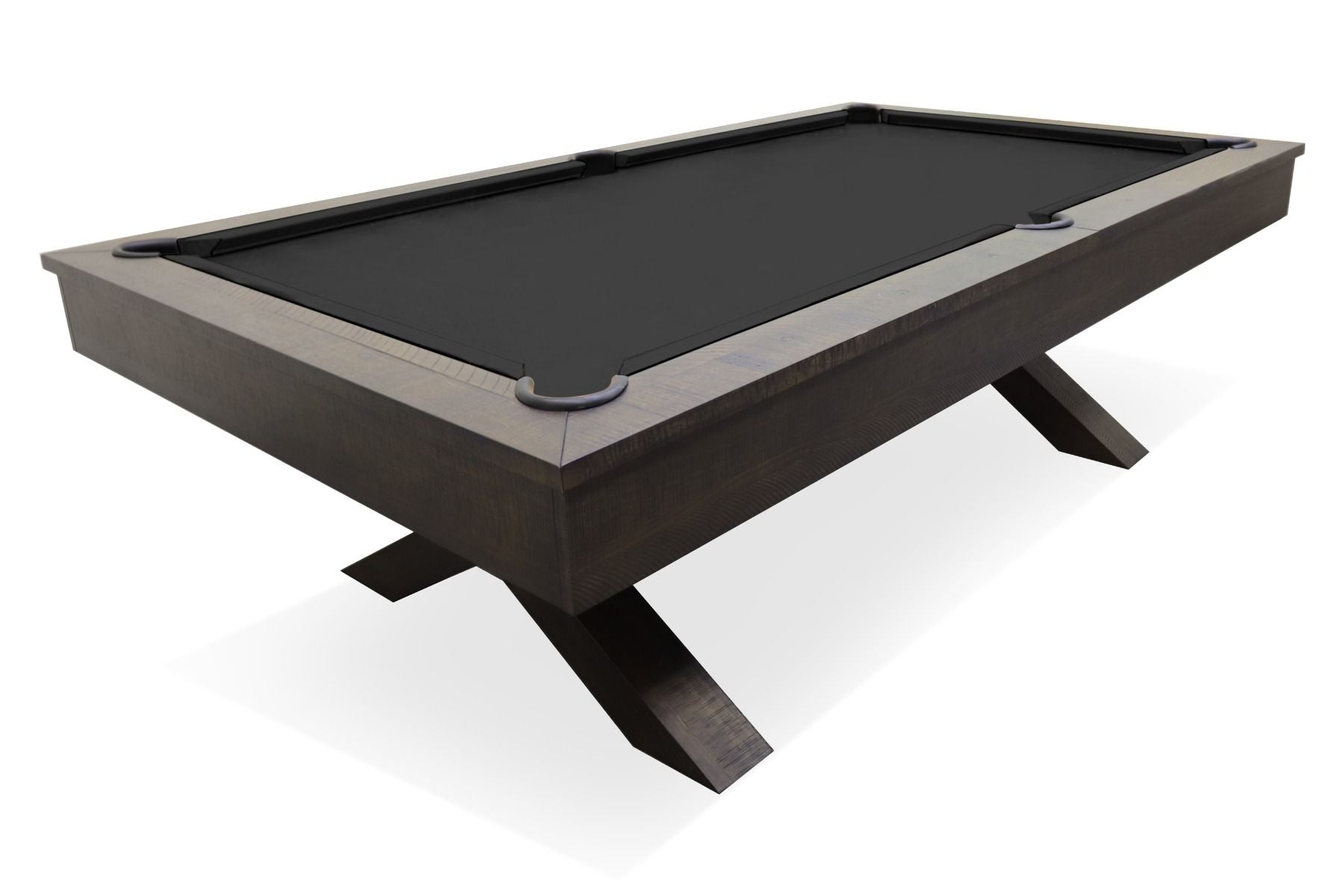 The "Crusader" 8ft Pool Table by Plank and Hide