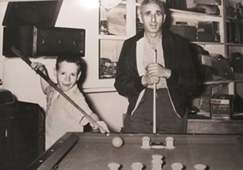 Lee Simon and Harry Simon