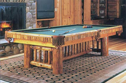 standard pool table price