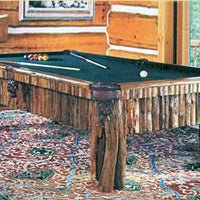 Drawknife Bitter Root Billiard Table in room
