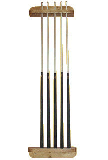 pool cue rack