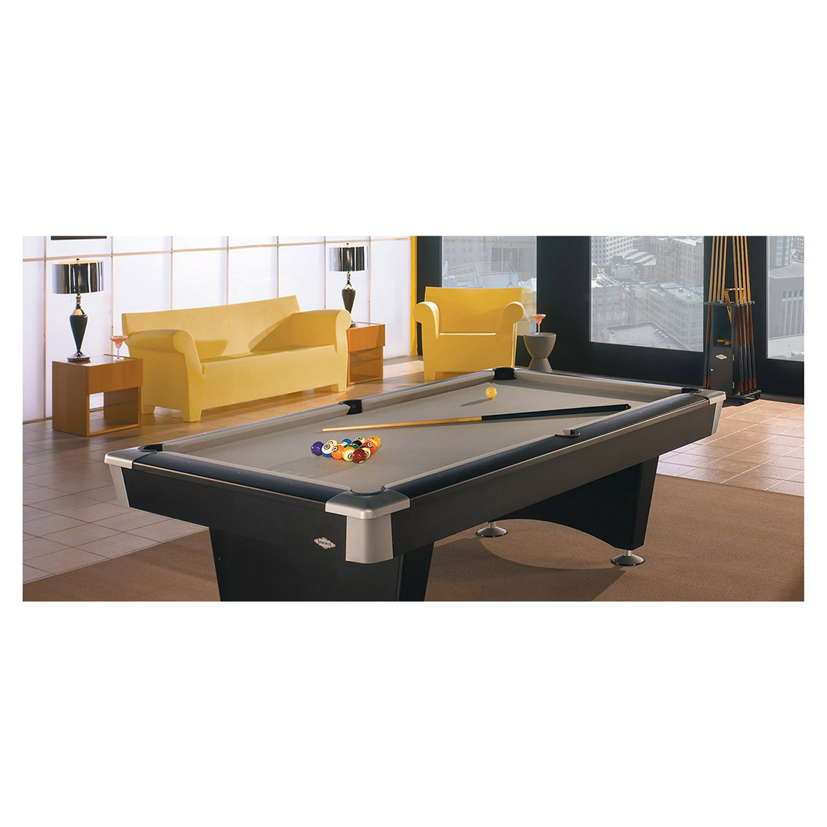 Black Wolf New Pool Table by Brunswick For Sale Online Buffalo