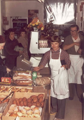 The original store in Leaside