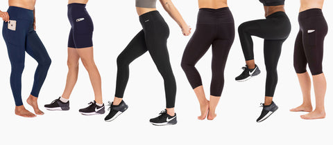 Running, Jumping or Relaxing: What are the Best Leggings for you