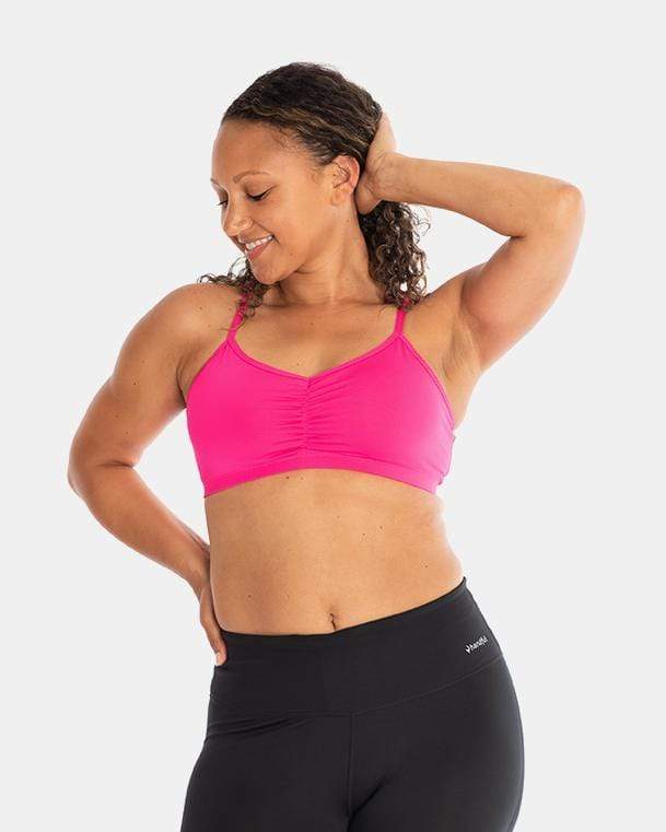 Adjustable Bra – Battle Cry Pink - Handful product image