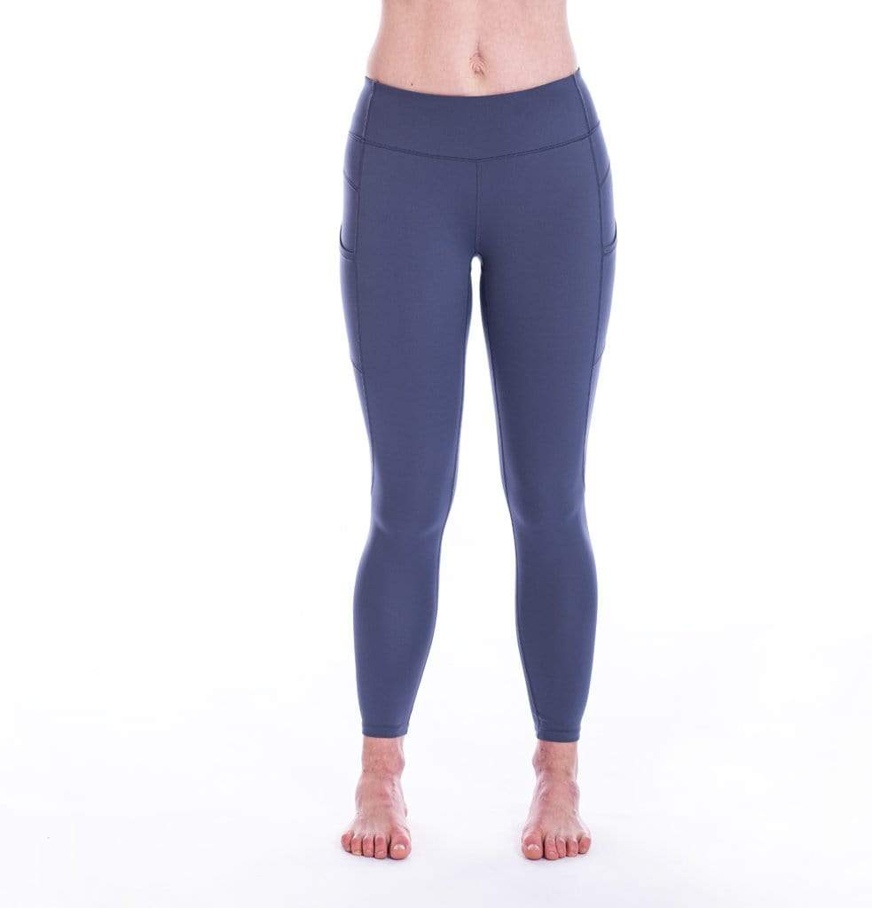  Handful Women's Wi-Thi Mid Waist 7/8 Leggings, Out