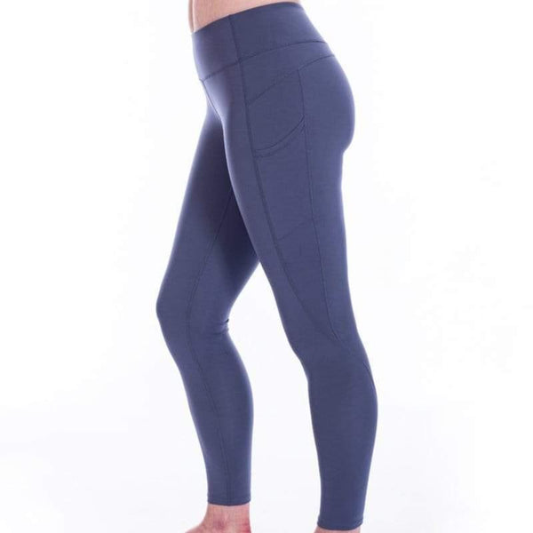 Squeeze Play Recycled Poly Legging (High Waist, 7/8 Length) – Handful