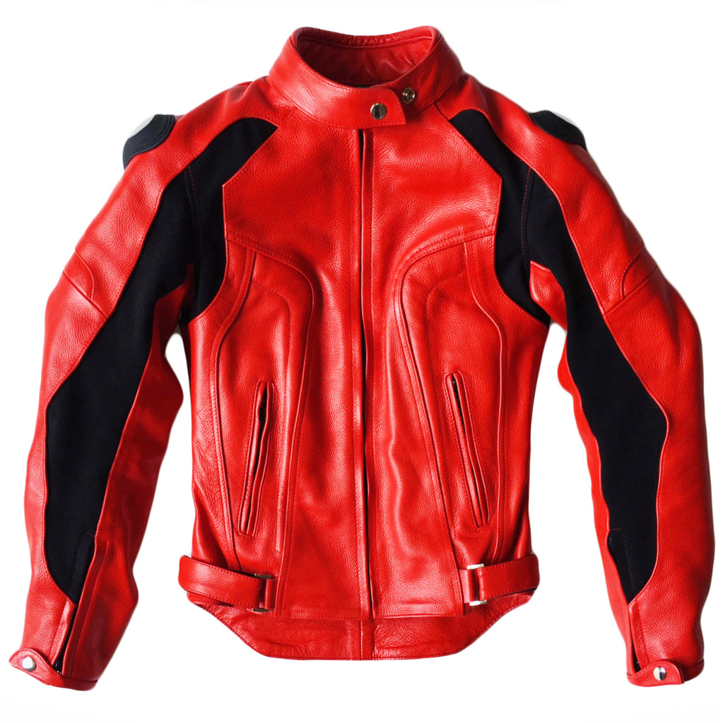 leather motorcycle clothing