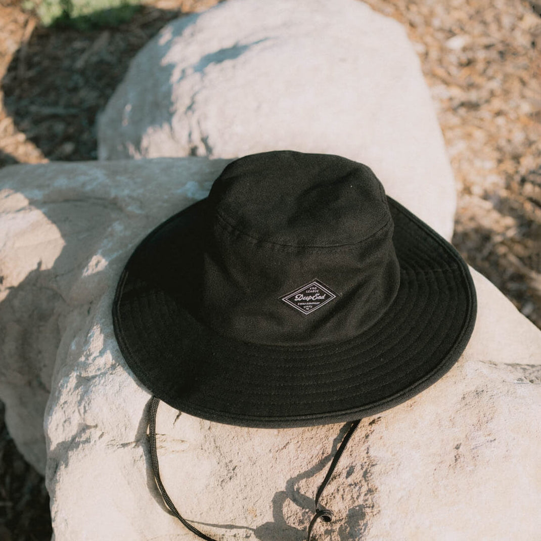 Waterman Organic Hemp Canvas Boonie Hat – DEEP END
