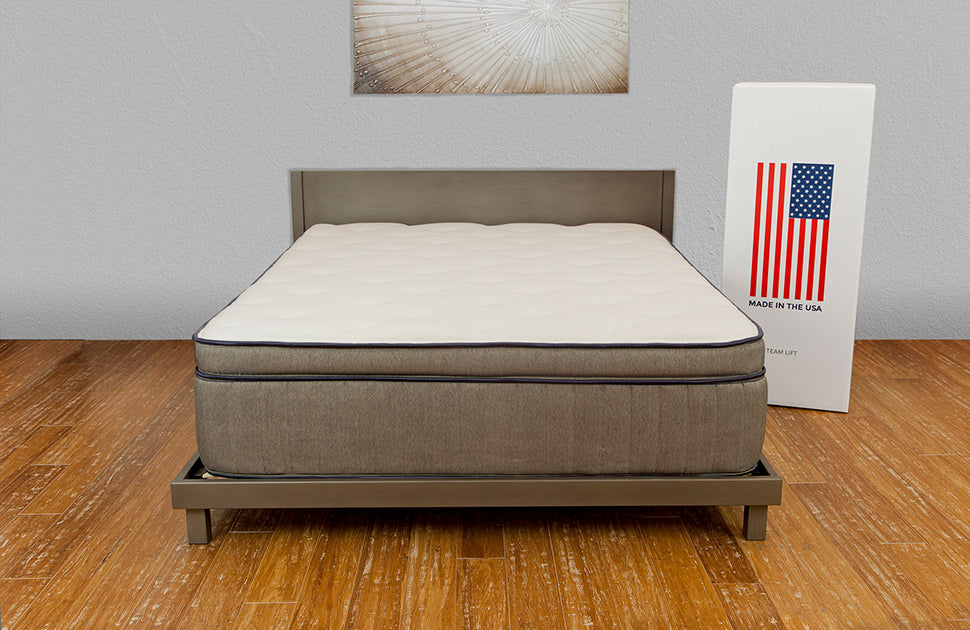 tru lite bedding premium smooth mattress protector