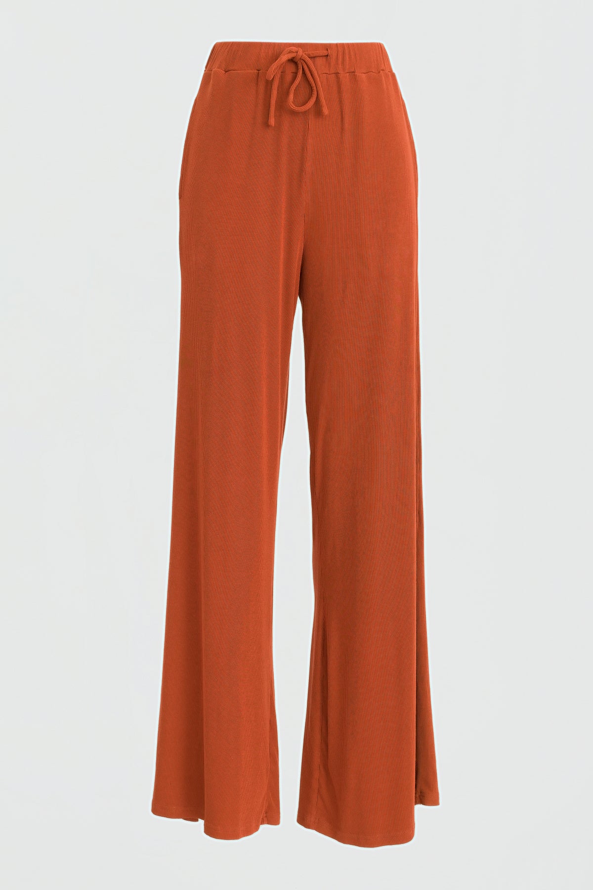 Rory Wide Leg Pant - Amber