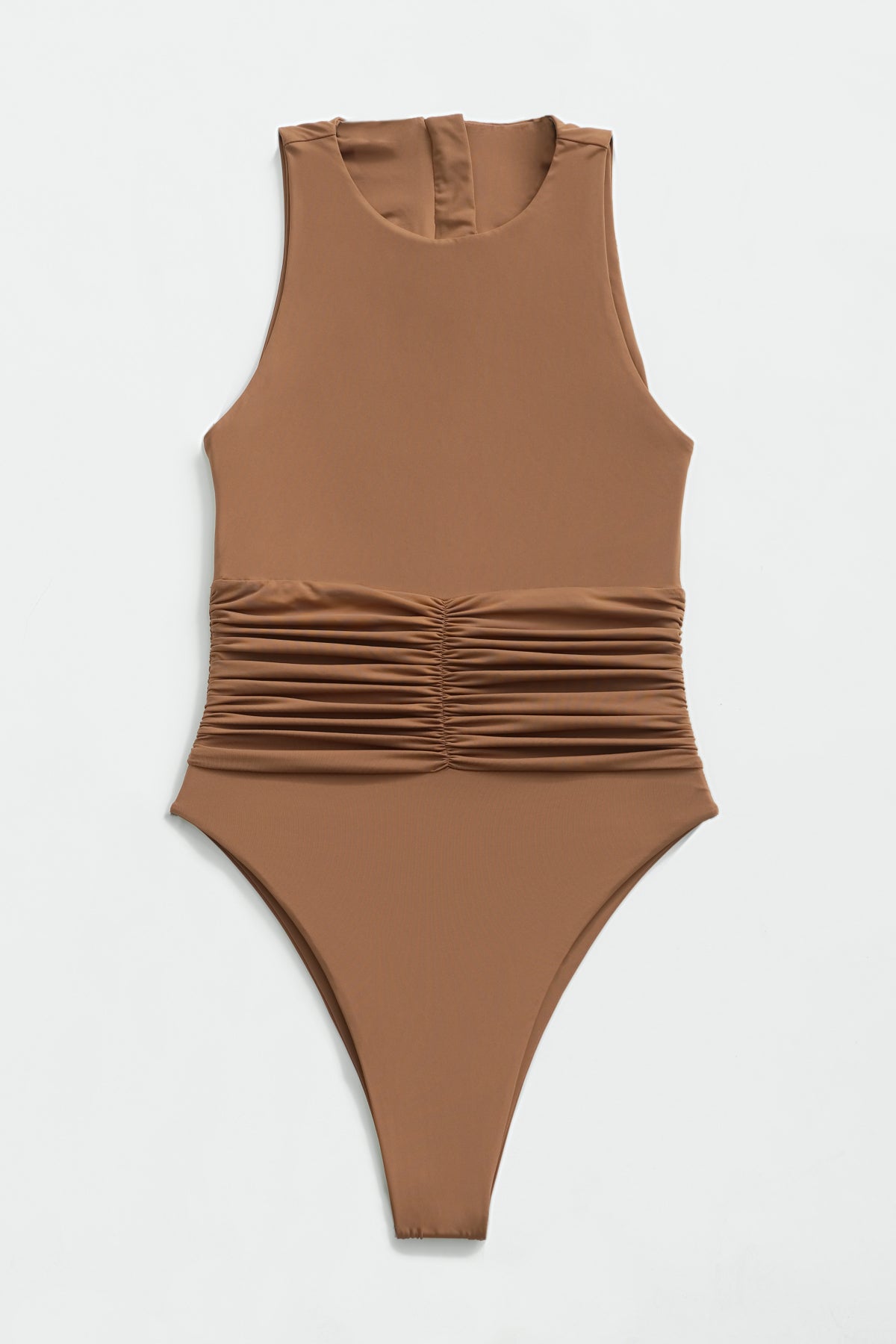 Jace One Piece Moderate Coverage - Brown Sugar