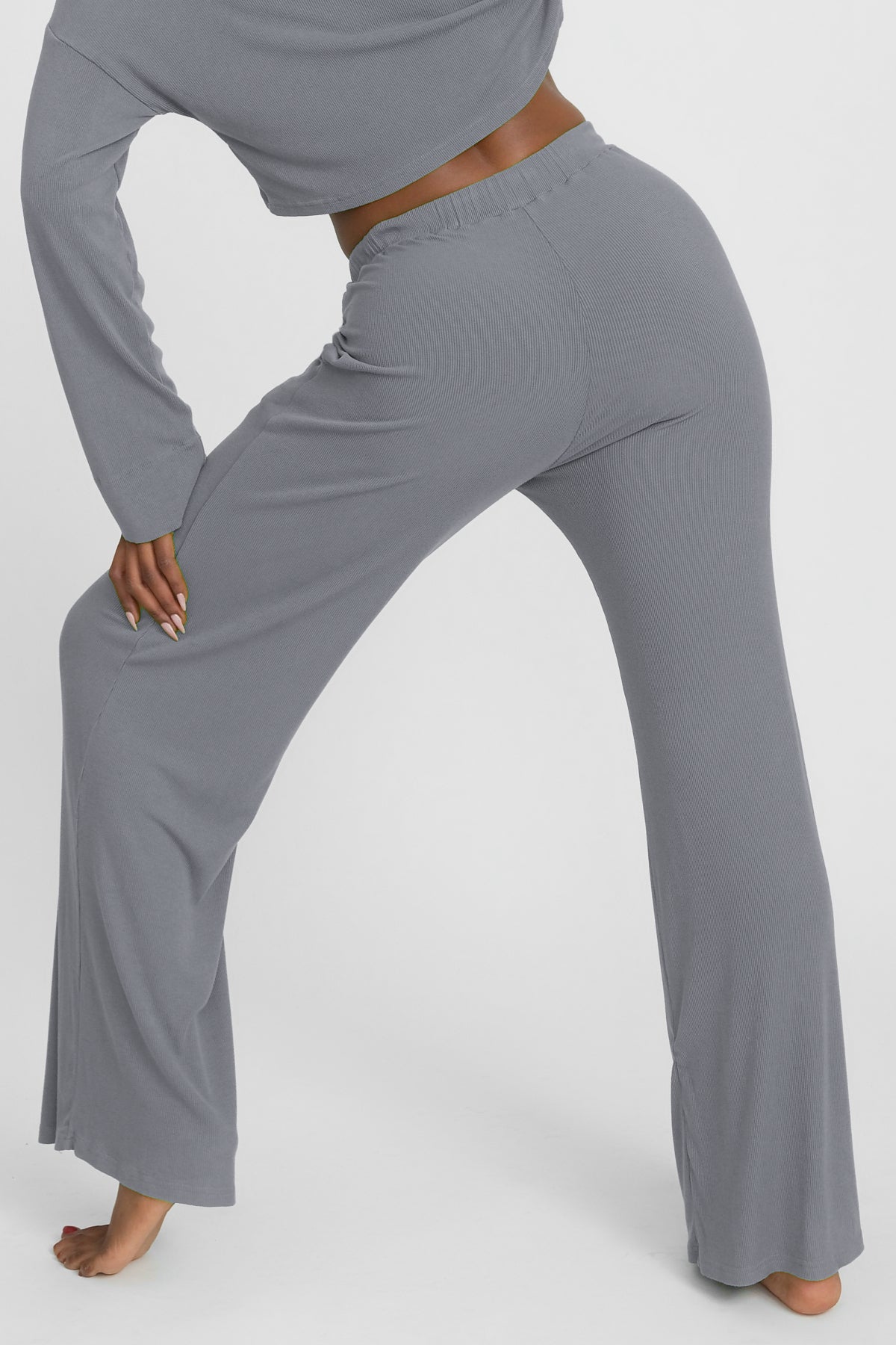 Rory Wide Leg Pant - Storm