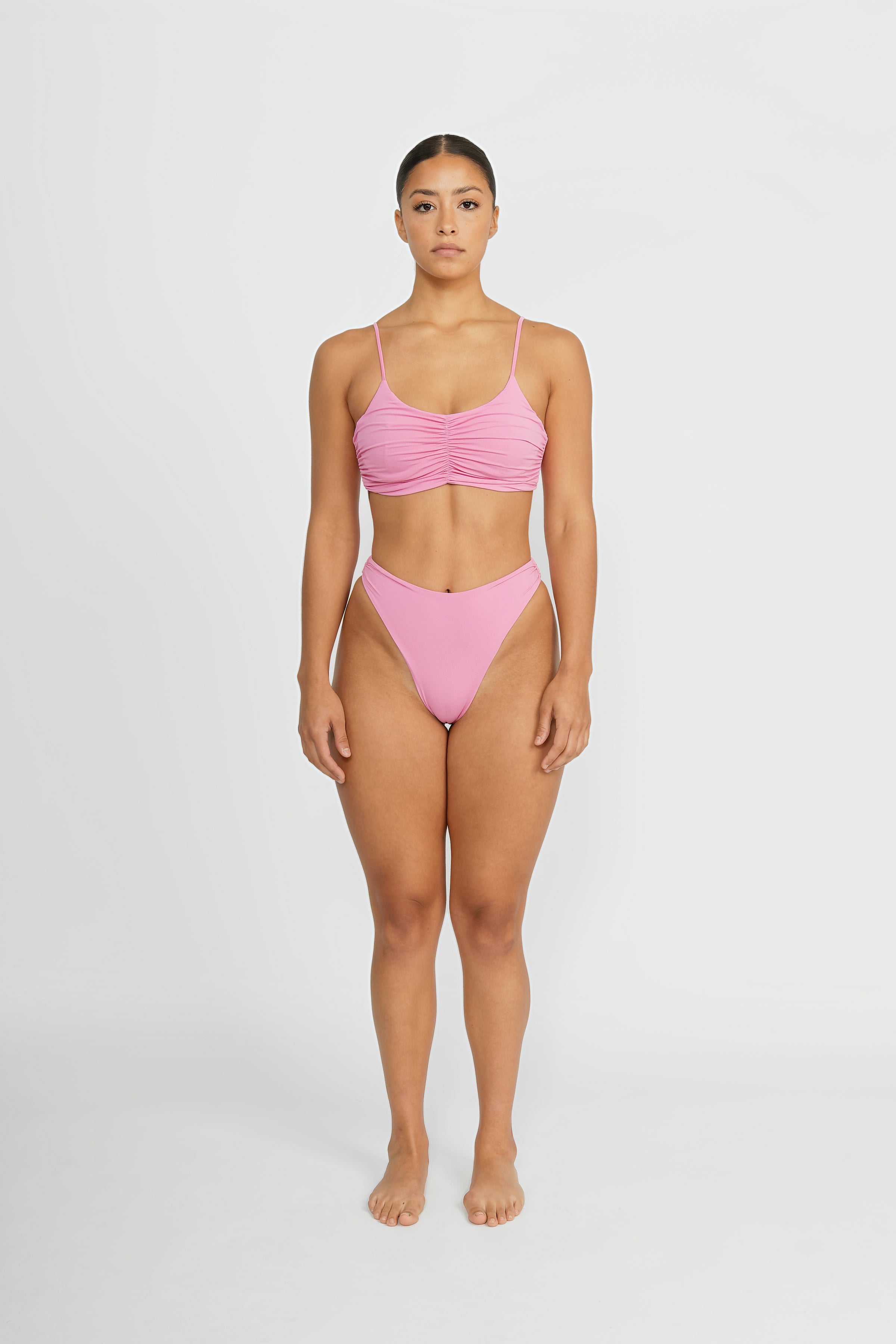 Reese Underwire Top - Bubblegum