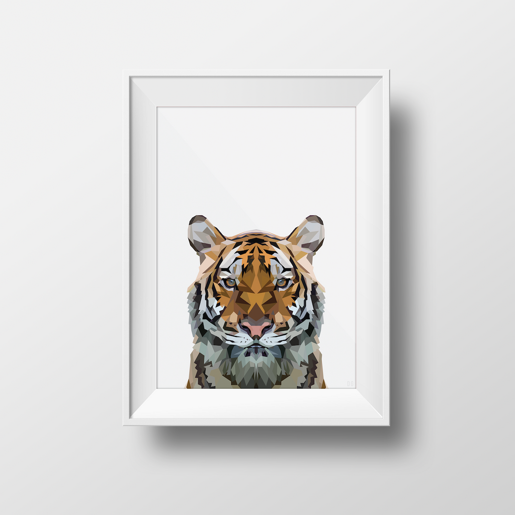 Tommy the Tiger – DG Designs