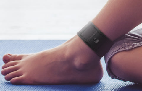 fitbit charge 3 on ankle