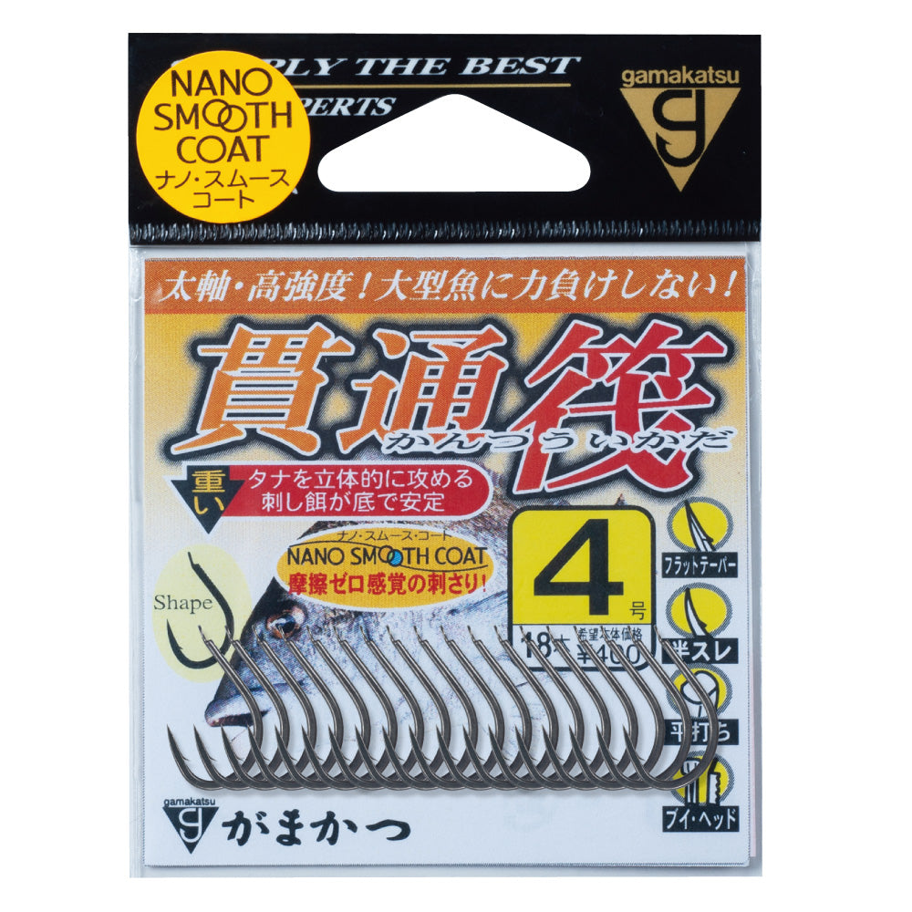 Gamakatsu Sukase Sururu Medium Shank Hook 68766 – Isofishinglifestyle