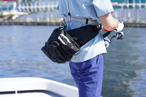 Shimano Tough Waist Bag BW 221W Isofishinglifestyle