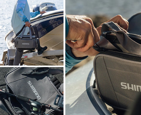 Shimano fishing tackle backpack 2025